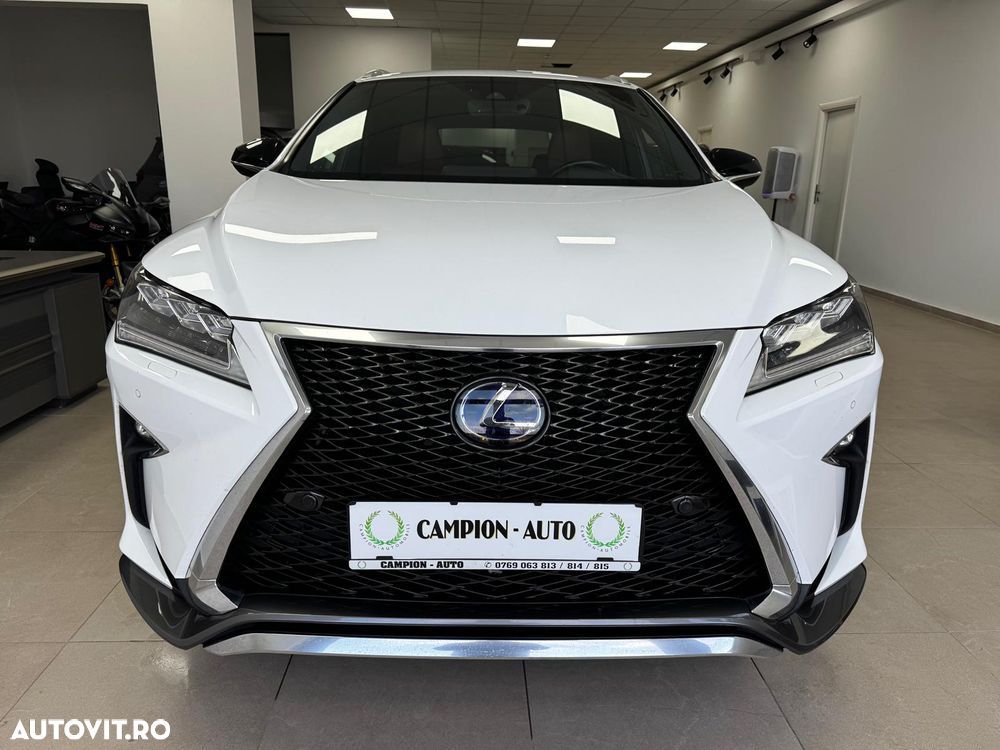 Lexus Seria RX 450h (hybrid) F SPORT - 7