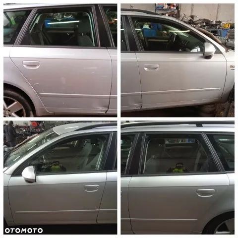 Drzwi lewe prawe przód tył LX7W Seat Exeo - 1