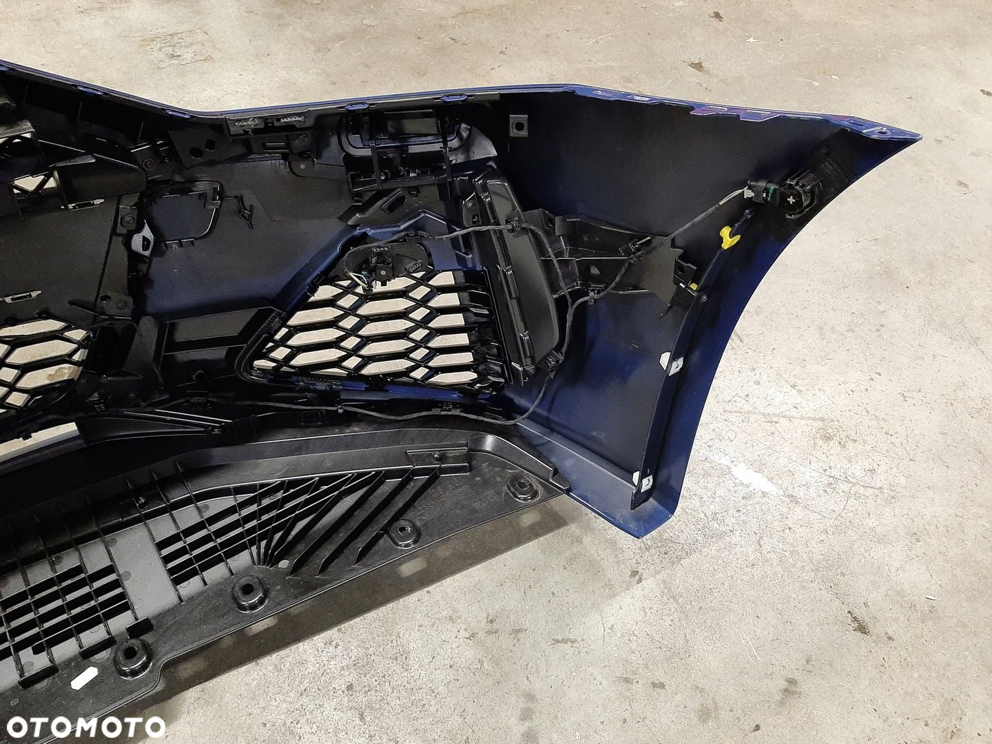 AUDI RS6 RS7 C8 ZDERZAK PRZEDNI KOMPLETNY 4K8807683B 6XPDC XENON - 11