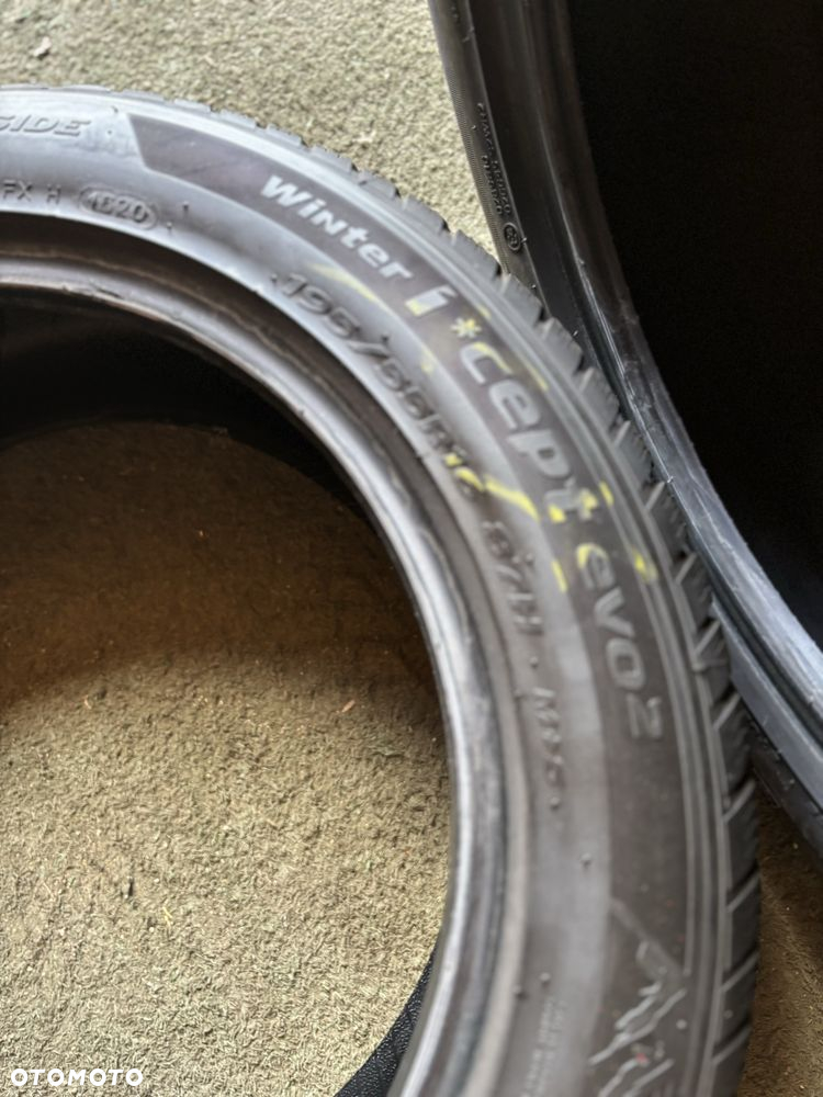 4x 195/55R16 87H HANKOOK WINTER I*cept EVO2 opona zimowa M+S 3PMSF RAN - 7