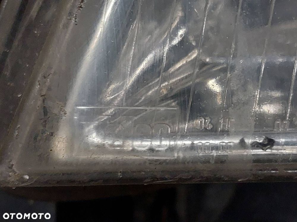 PAS PRZEDNI WZMOCNIENIE CZOŁOWE + CHŁODNICE + LAMPY VALEO AUDI A4 B5 LIFT - 4