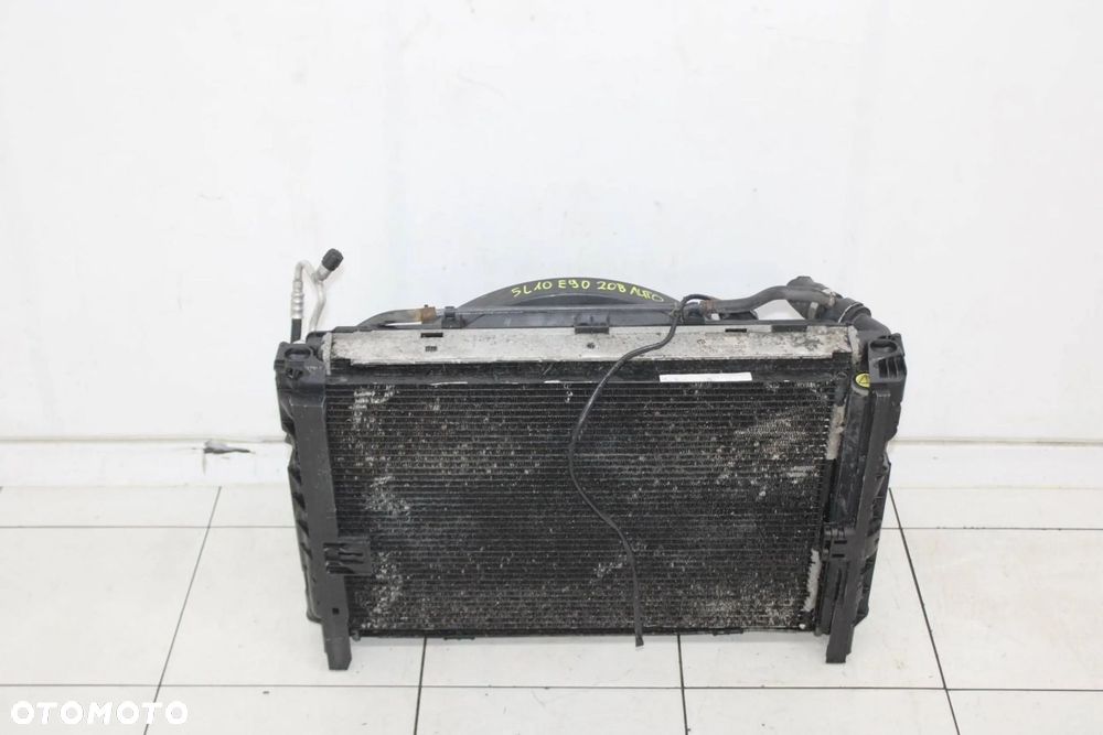 KOMPLET CHŁODNIC BMW 3 E90 E91 LCI LIFT 2.0 i B AUTOMAT - 1