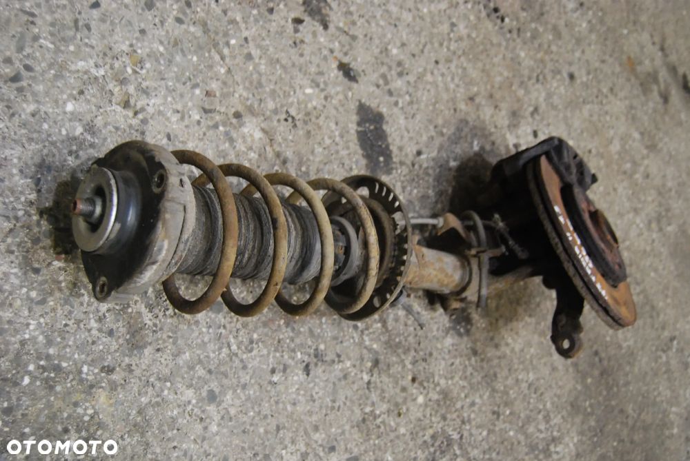 ZWROTNICA MCPERSON PRAWY PRZÓD PRZEDNIA 256MM SKODA FABIA II ROOMSTER 1.2 1.4 16V - 3