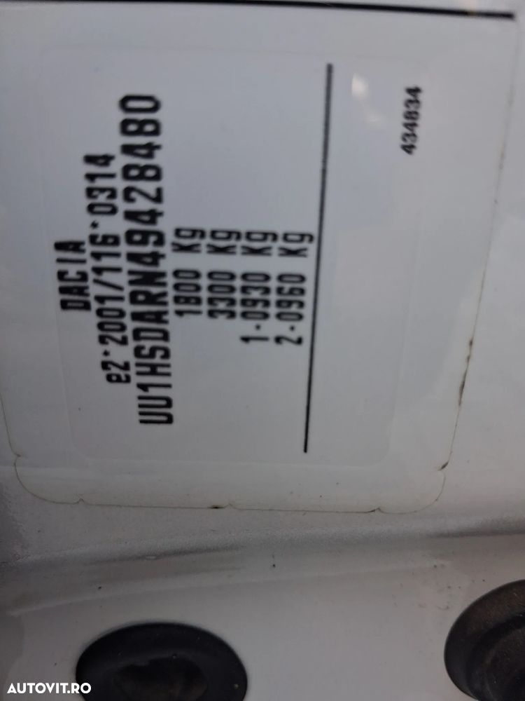 Dacia Duster 1.6 16V 105 4x4 Prestige - 14