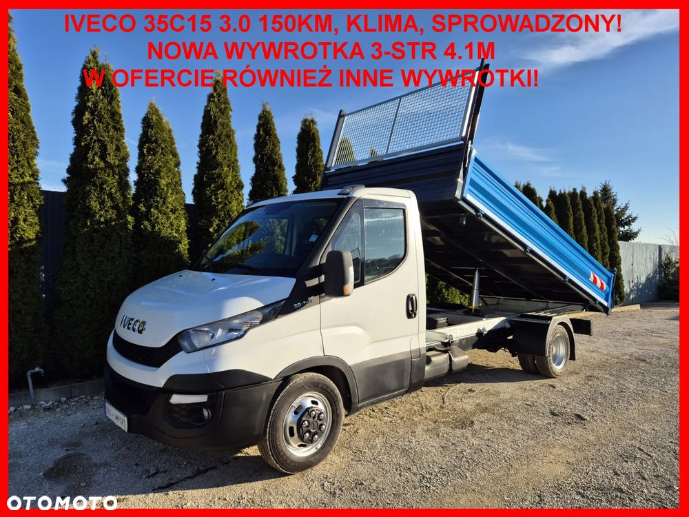 Iveco 35C15 3.0 Idealny - 2