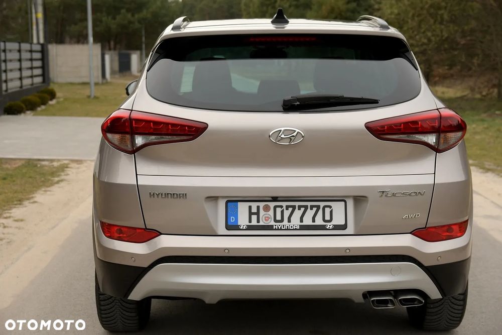 Hyundai Tucson 1.6 Turbo 4WD DCT Premium - 6