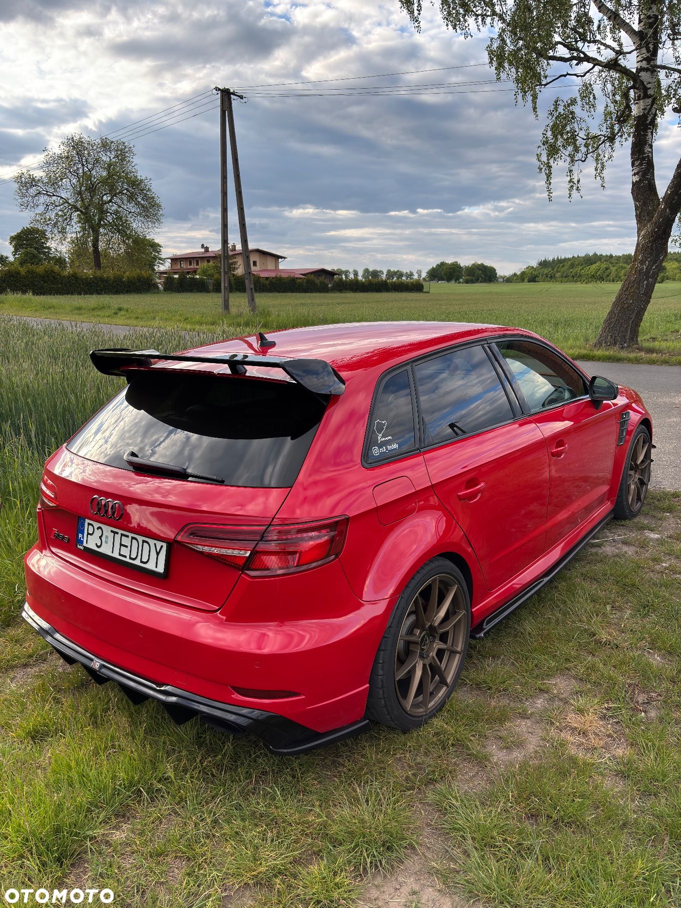 Audi RS3 Sportback 2.5 TFSI GPF Quattro S tronic - 1
