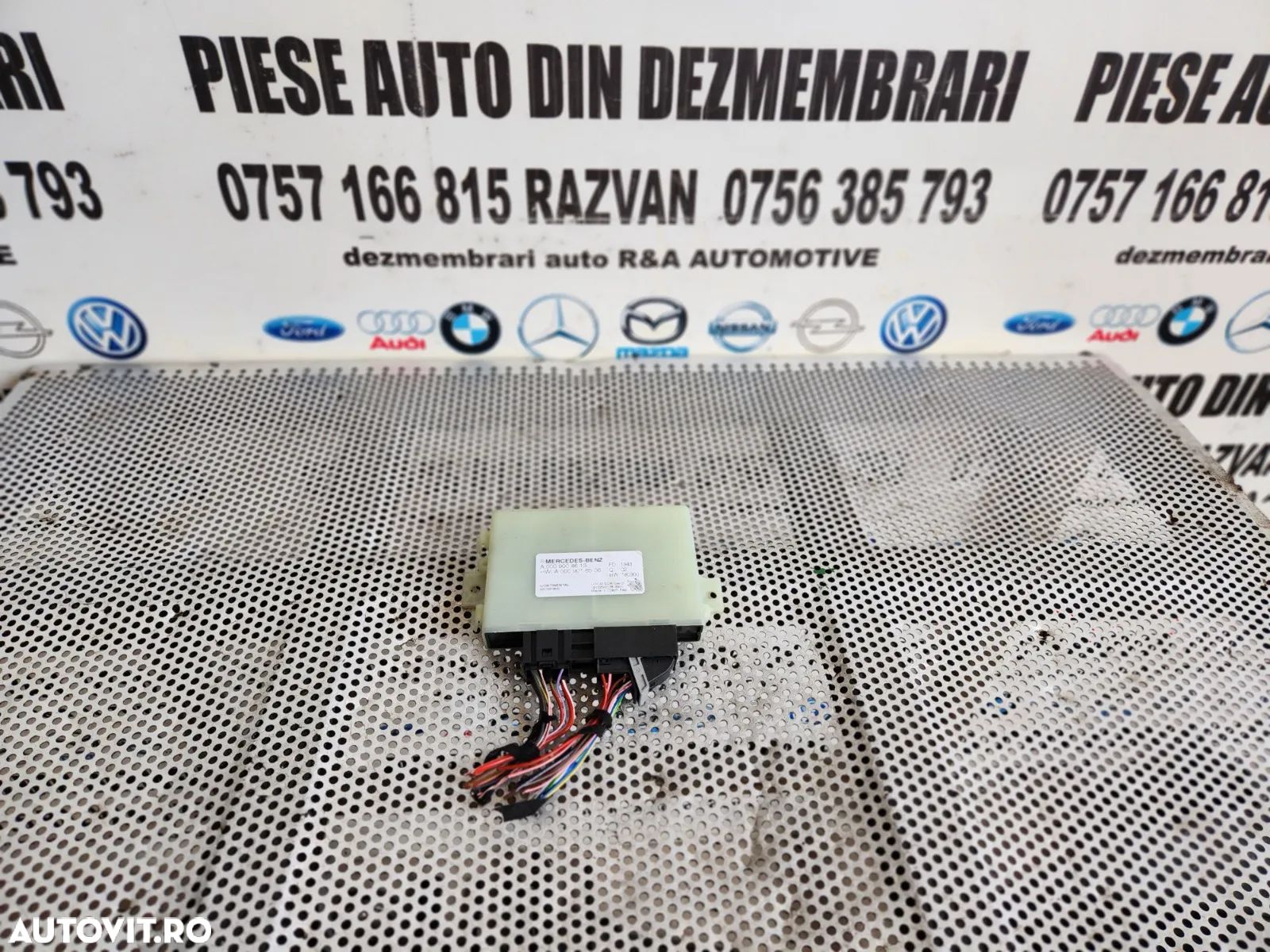Calculator Modul AdBlue Noxe Mercedes GLC W253 X253 E Class W213 W238 W167 Cod A0009004613 Dezmembrez Mercedes GLC X253 W253 Volan Stanga Motor 654.920 - Dezmembrari Arad - 1
