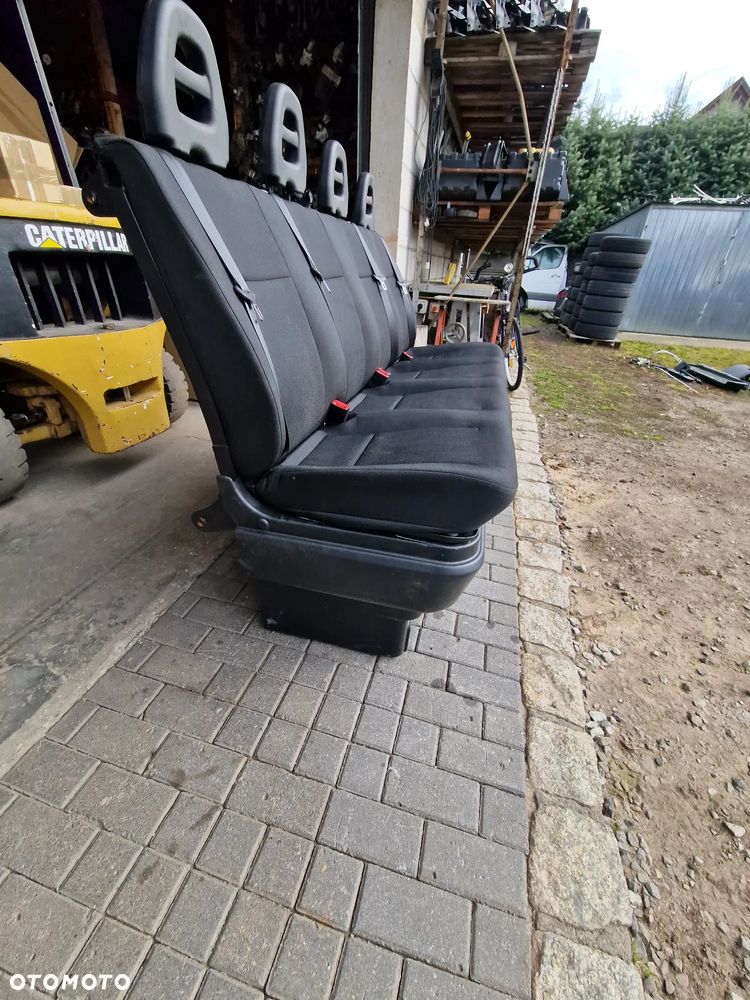 FOTEL ŁAWKA KANAPA FIAT DUCATO BOXER JUMPER 2025r - 27