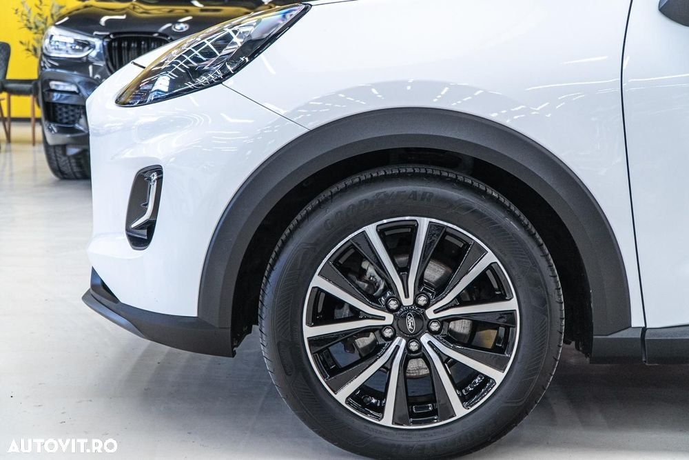 Ford Puma 1.0 EcoBoost MHEV Titanium - 35