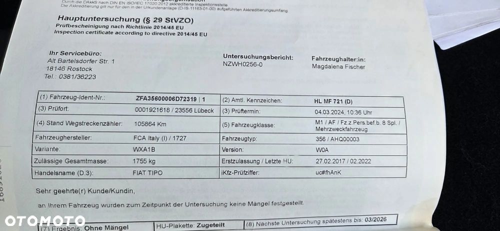 Fiat Tipo Kombi 1.4 16V Pop - 33