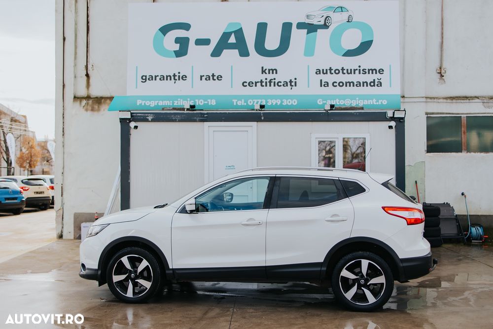 Nissan Qashqai 1.2 DIG-T Xtronic TEKNA+ - 8