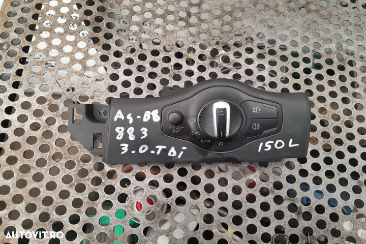 Comutator faruri 8K0941531AS Audi A4 B8/8K [facelift] [2011 - 2016] A - 2