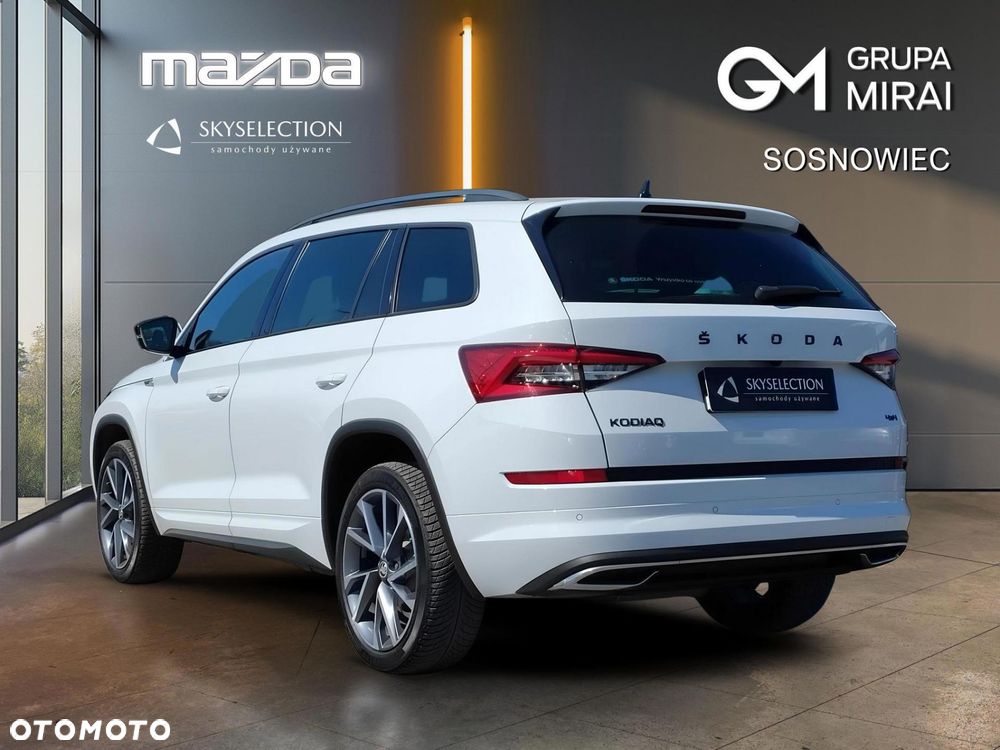 Skoda Kodiaq 2.0 TDI 4x4 Sportline DSG - 4