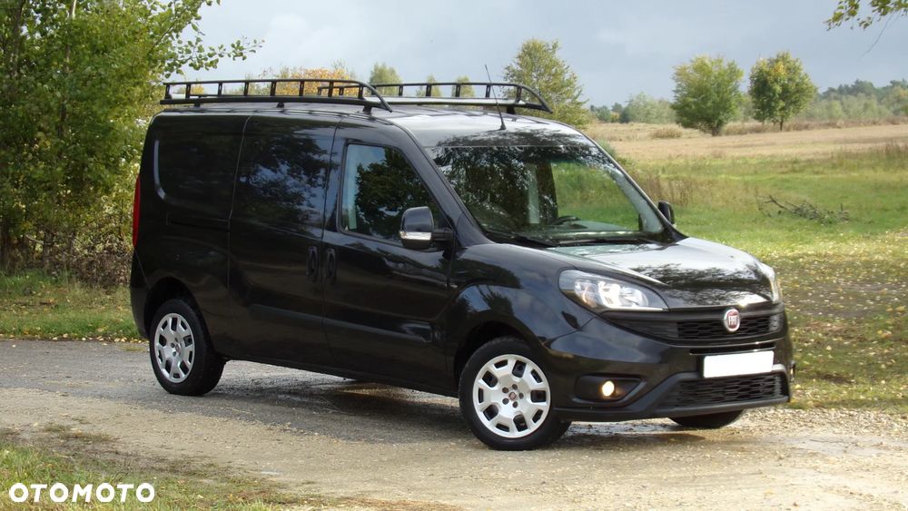 Fiat DOBLO MULTIJET MAXI * KLIMA * NAVI * SERWIS * ZADBANY ! - 1