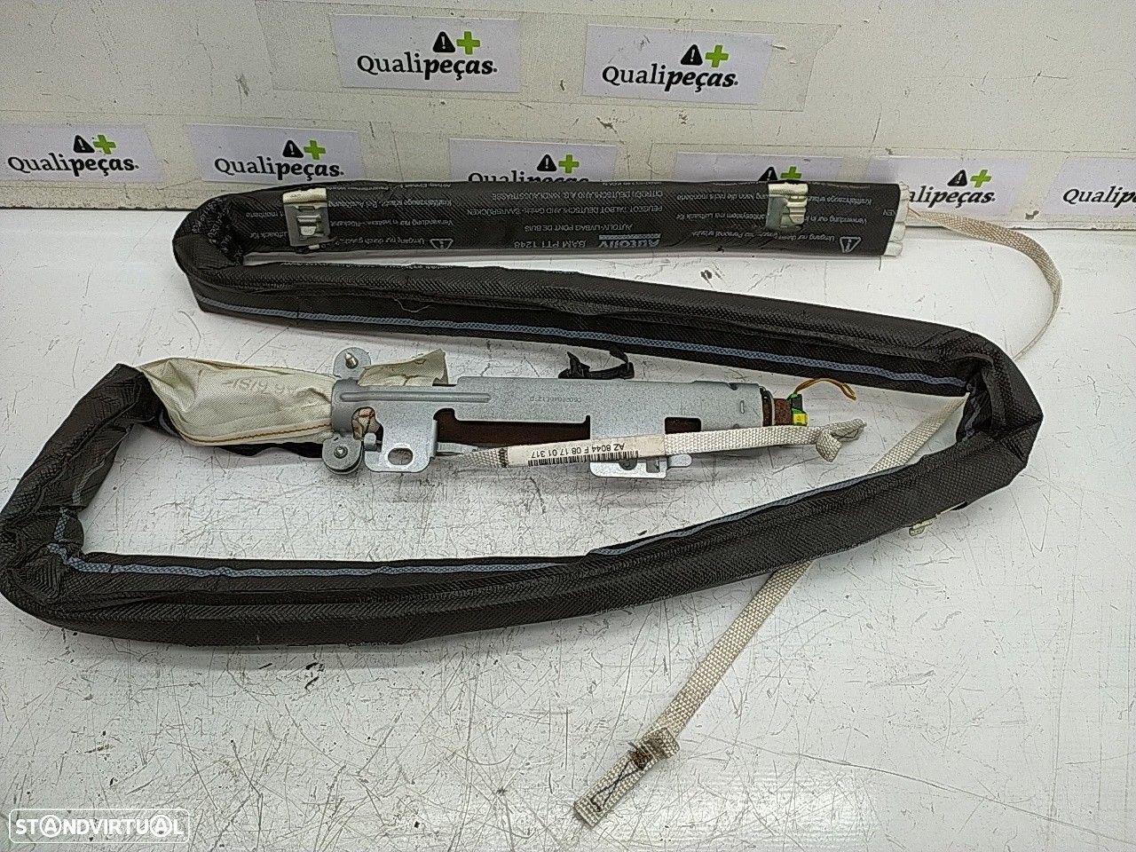 Airbag Cortina Dto Peugeot 407 (6D_) - 1