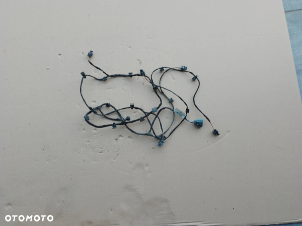 PASSAT B8 3G9 INSTALACJA WIĄZKA PDC ZDERZAKA TYŁ