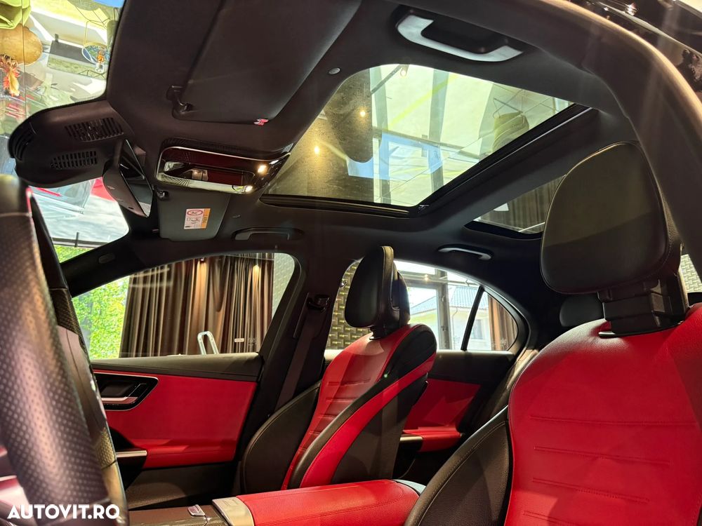 Mercedes-Benz C 200 9G-TRONIC AMG Line - 16