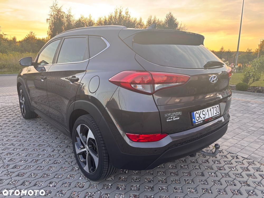 Hyundai Tucson blue 1.7 CRDi 2WD DCT Premium - 7