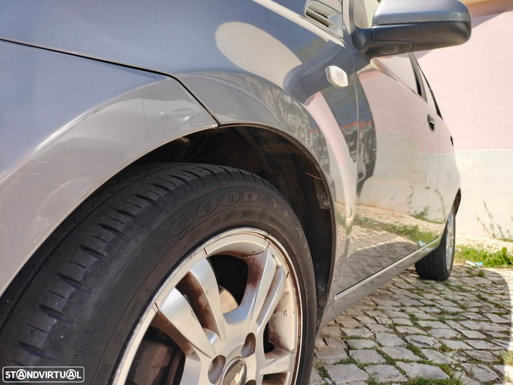 Chevrolet Aveo 1.2 LS Bi-Fuel - 3