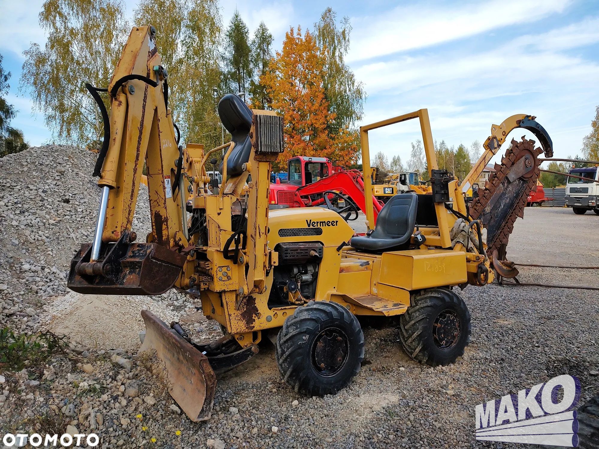 Vermeer RT450 - 1
