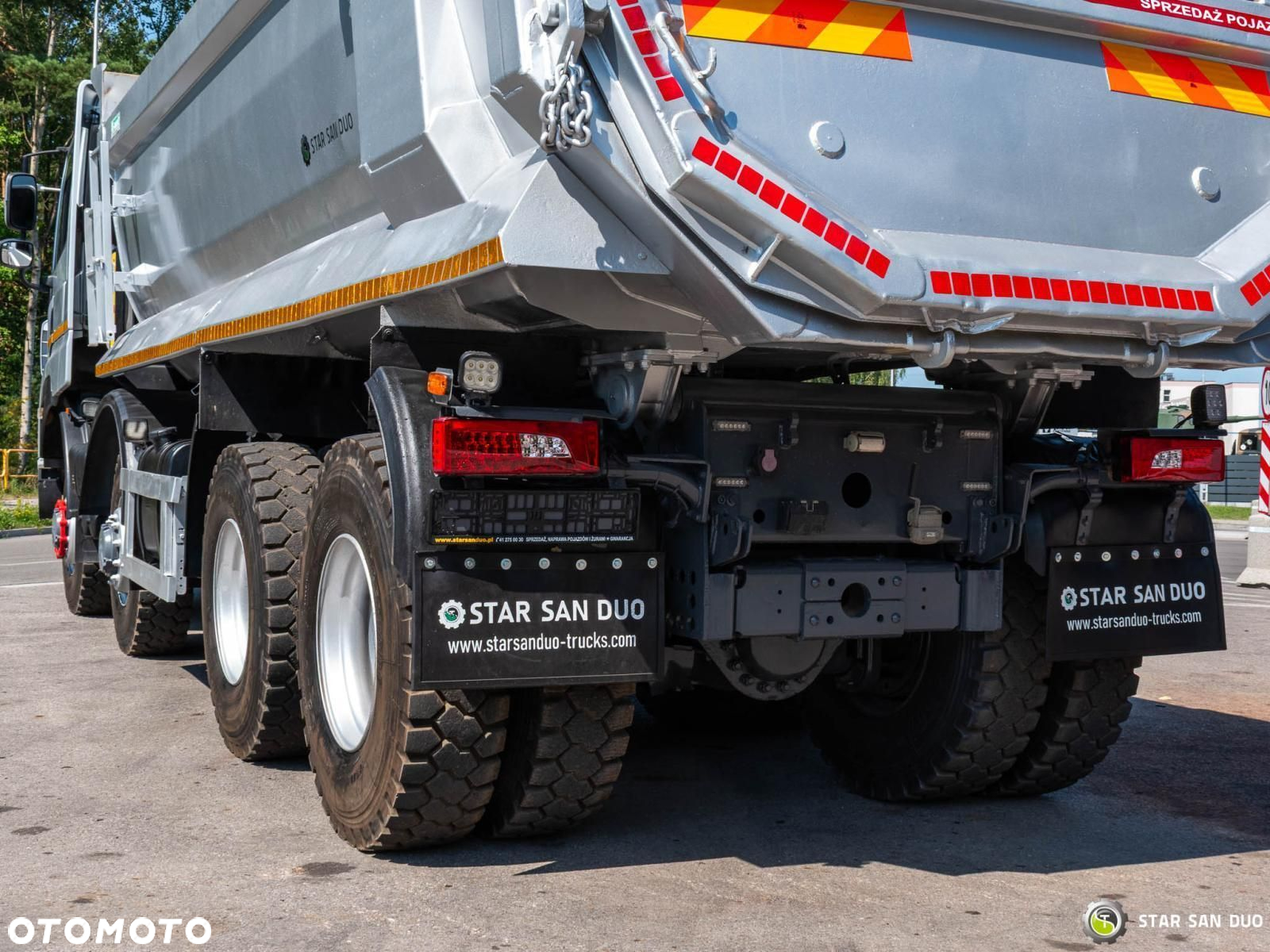 Tatra TATRA PHOENIX 8x8 Kipper Tiper  Euro 6 - 11