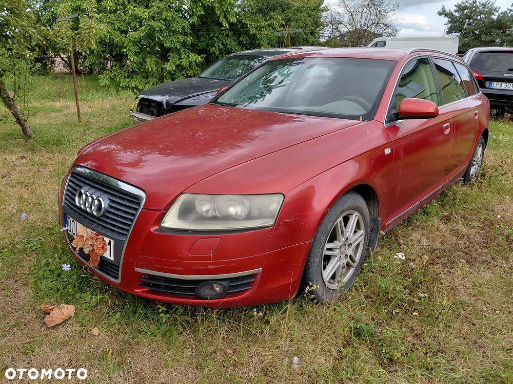 części ZDERZAK PRZÓD LZ3G Audi A6 C6 kombi 2.4 benzyna 2005r - 2