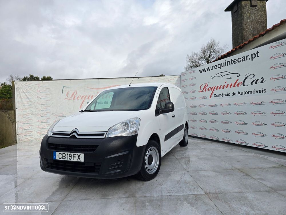 Citroën Berlingo 1.6 BlueHDi L1 3L - 1