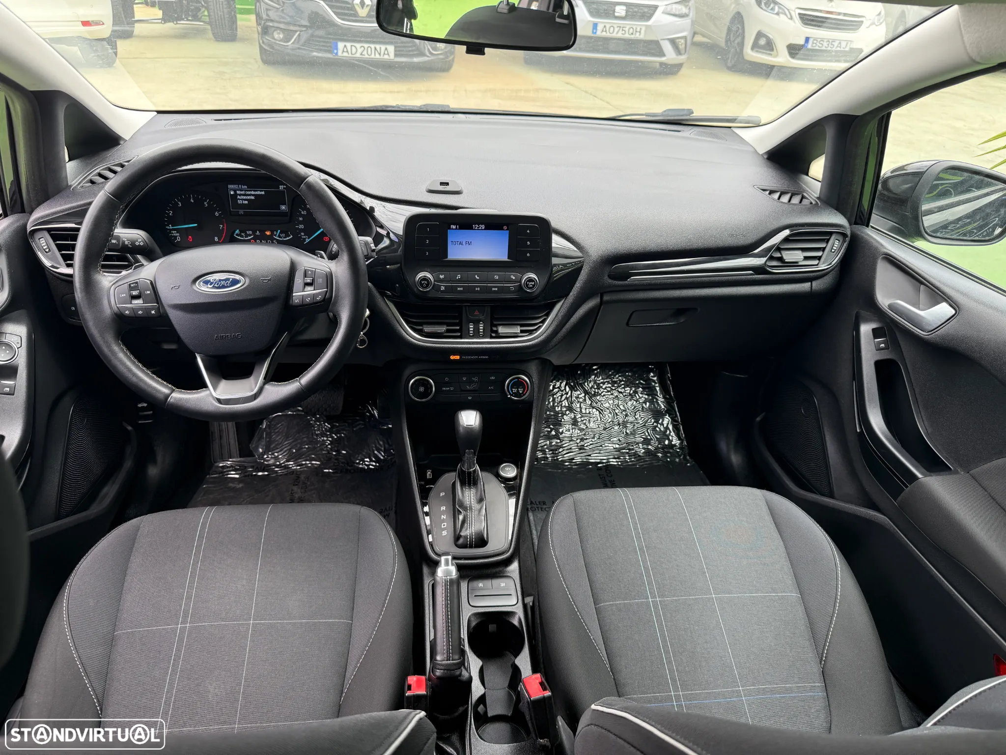 Ford Fiesta 1.0 EcoBoost Active+ Aut. - 18