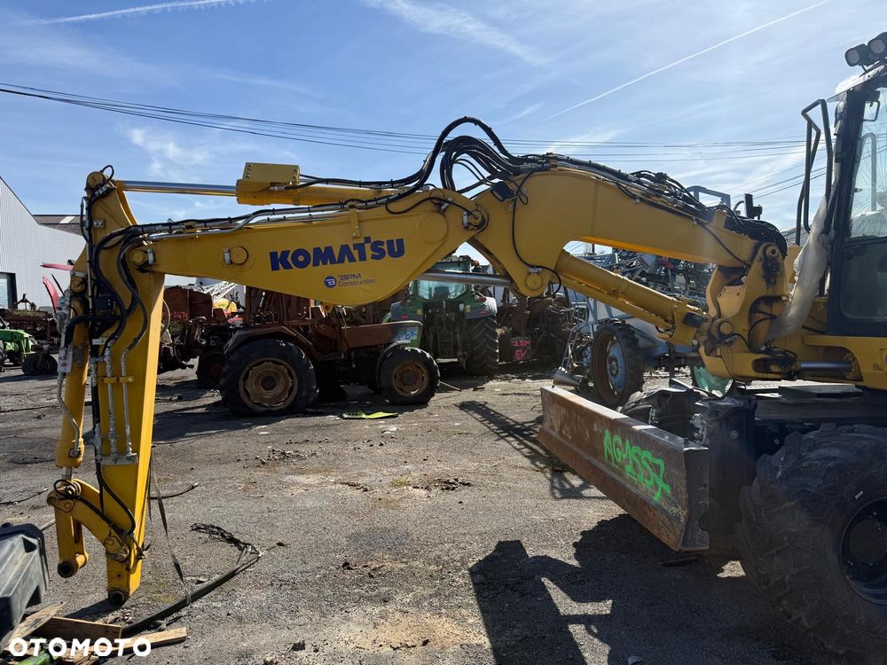 Komatsu PW138 MR - 5