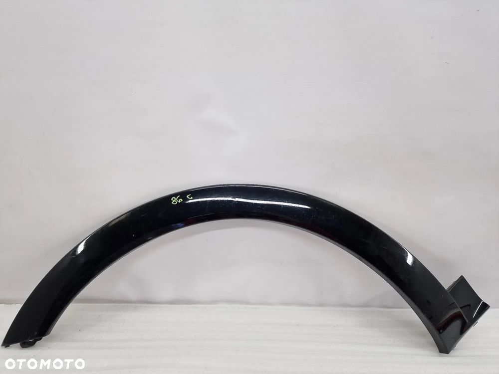 PORSCHE CAYENNE 9Y0 18- LEWA / PRAWA PRZEDNIA PRZÓD LISTWA NA BŁOTNIK , NR 9Y0853817 / 9Y0853818 , NR AUKCJI NLB86 - 12