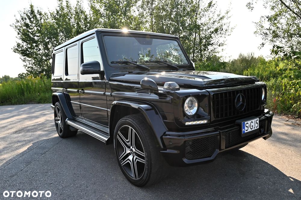 Mercedes-Benz Klasa G 500 7G-TRONIC - 7