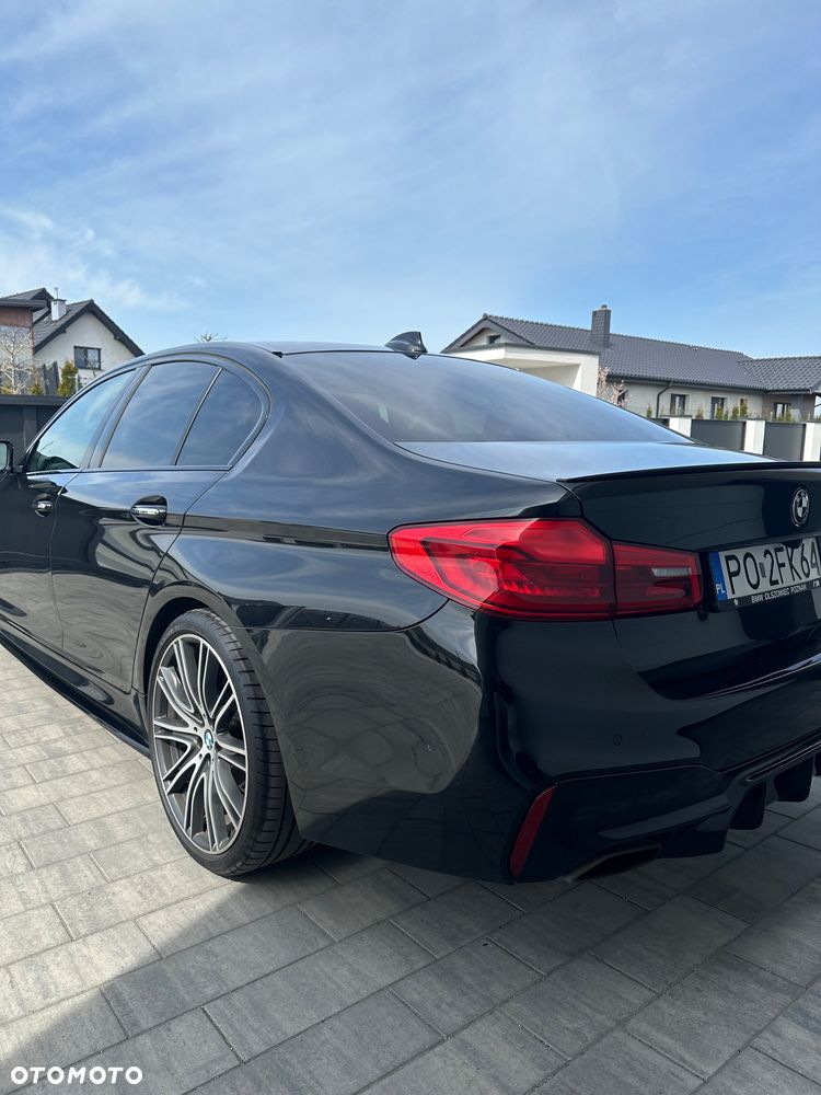 BMW Seria 5 540i xDrive M Sport sport - 12
