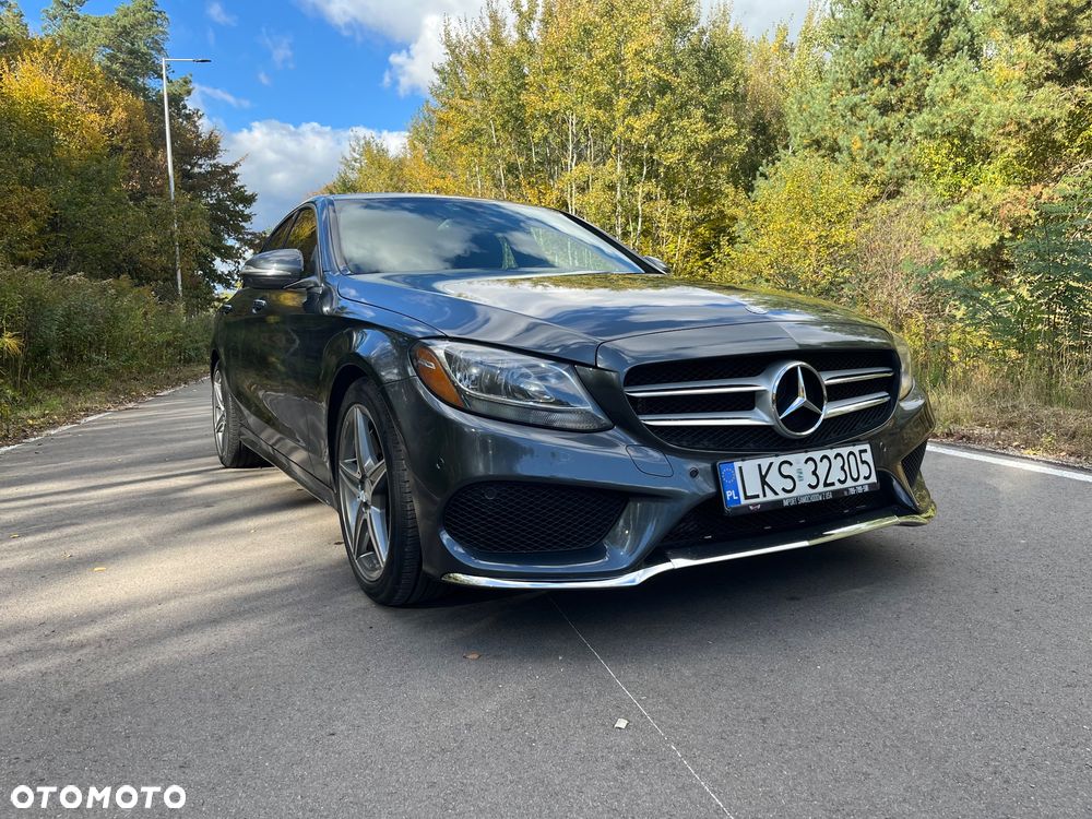 Mercedes-Benz Klasa C 300 7G-TRONIC AMG Line - 2