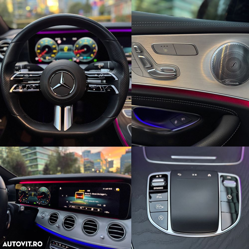 Mercedes-Benz E 200 T 9G-TRONIC AMG Line - 8