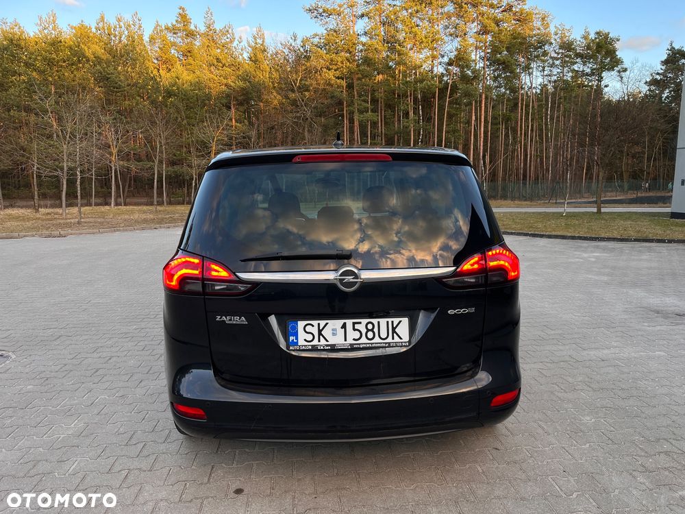 Opel Zafira 1.4 T Cosmo EcoFLEX S&S - 4