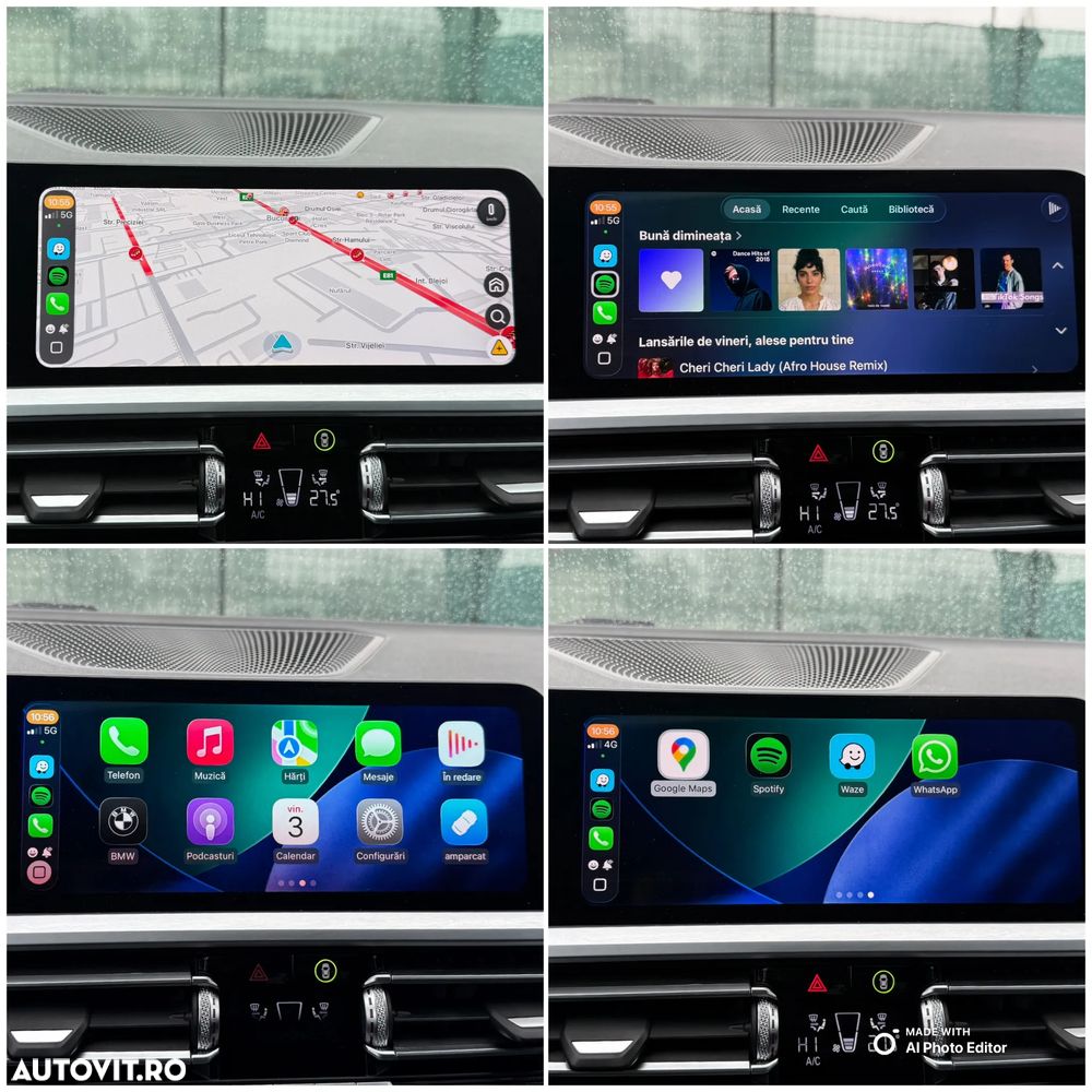 BMW Seria 3 320d Sport-Aut. M Sport - 7