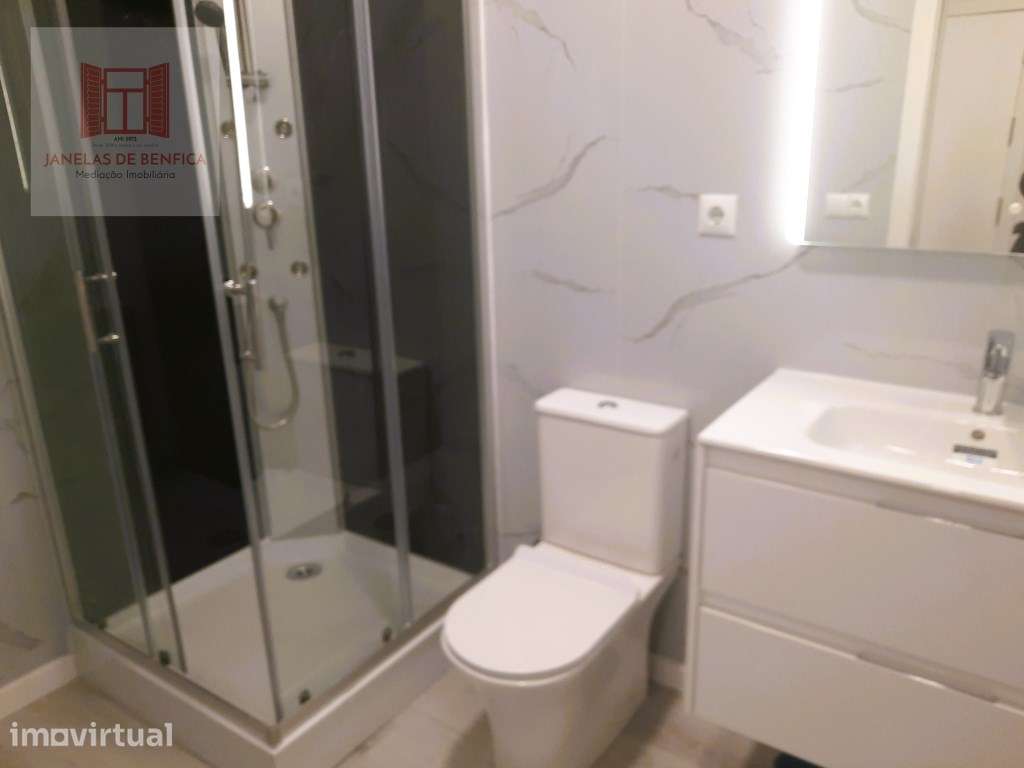T2 totalmente remodelado, Cozinha equipada e c/arrecadação - Oeiras - Grande imagem: 4/19