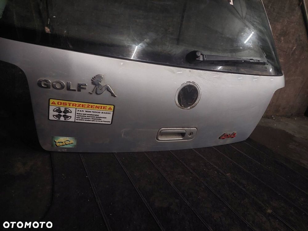 KOMPLETNY TYŁ KLAPA BAGAŻNIKA ZDERZAK LAMPY VOLKSWAGEN GOLF IV HB LA7W - 10
