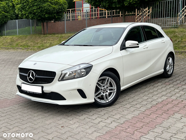 Mercedes-Benz Klasa A 180 (BlueEFFICIENCY) 7G-DCT Style