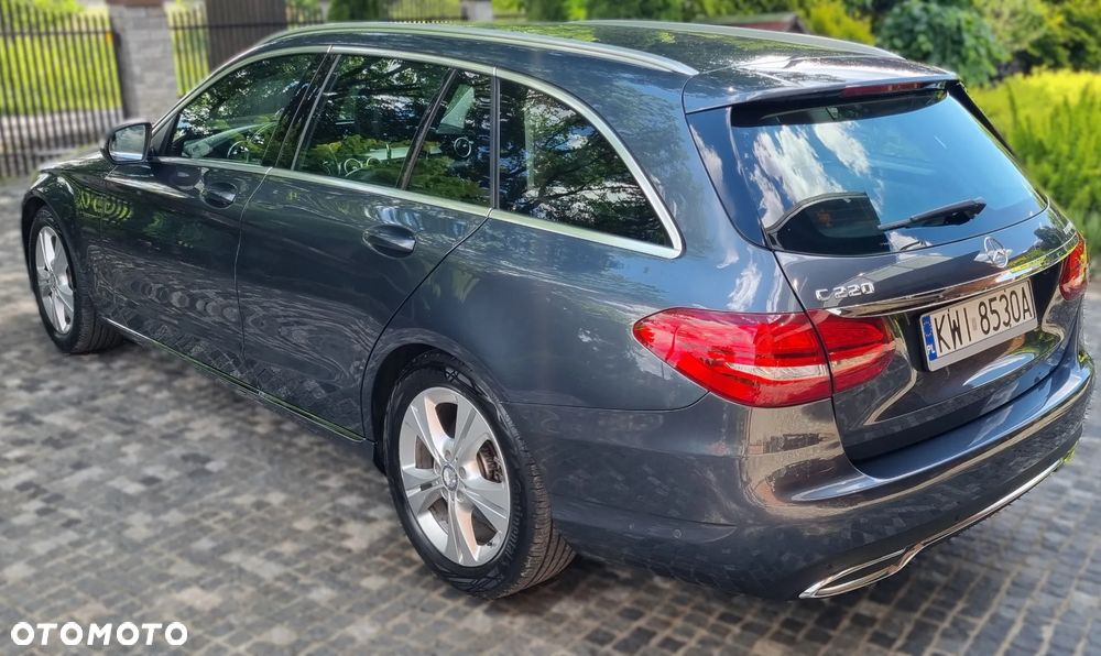 Mercedes-Benz Klasa C 220 (BlueTEC) d 7G-TRONIC - 4