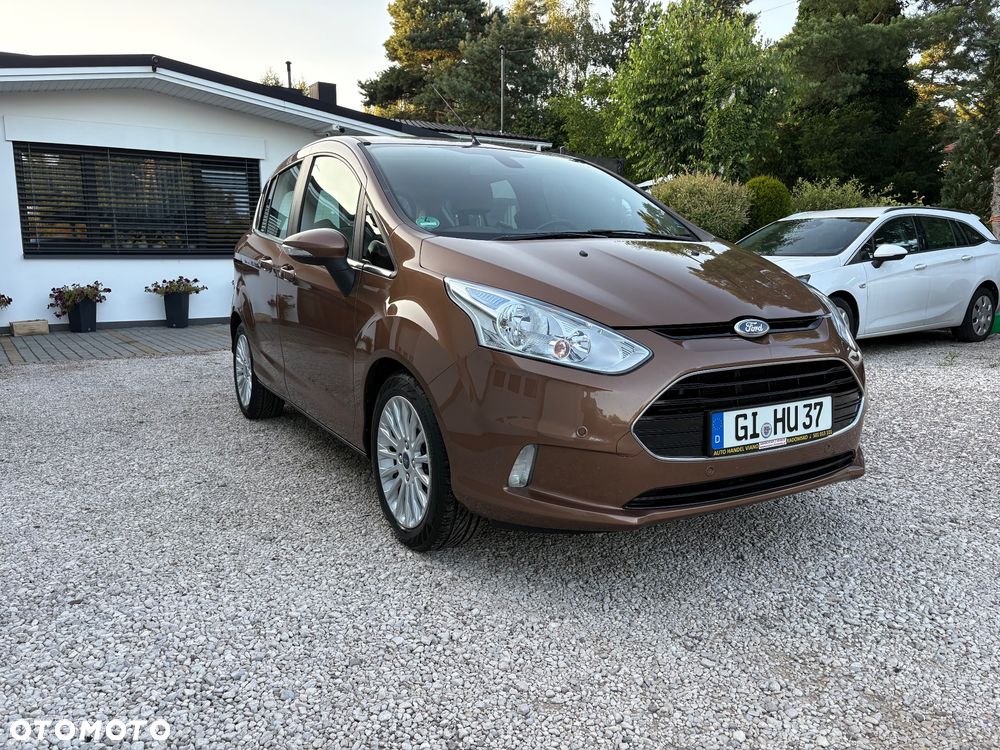 Ford B-MAX 1.0 EcoBoost Titanium X ASS - 11
