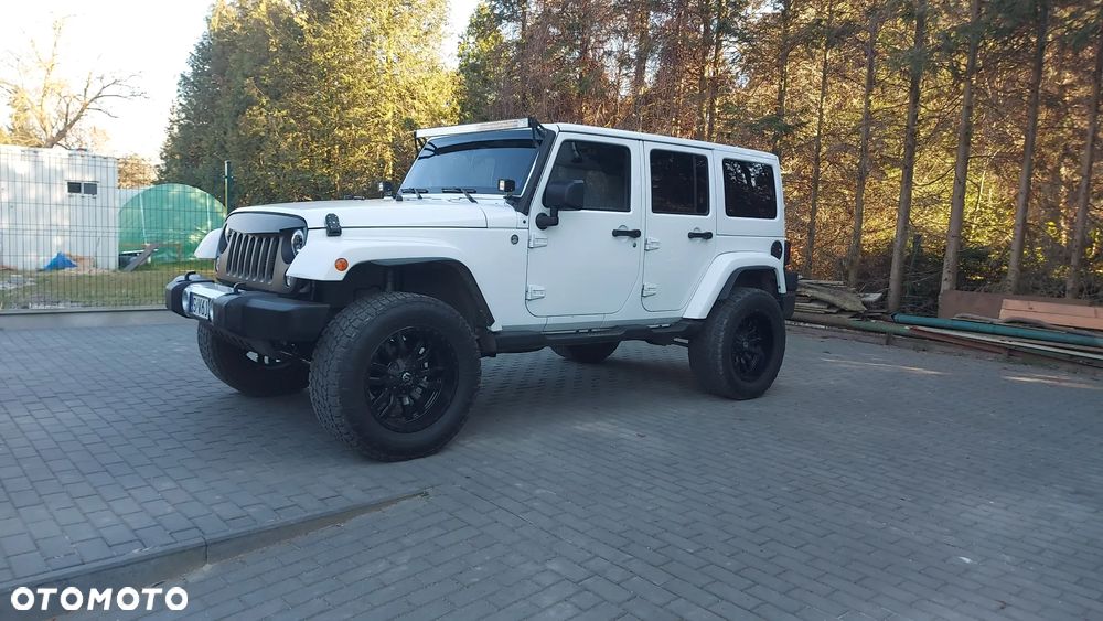 Jeep Wrangler 3.6 Unlim Sahara EU6 - 1