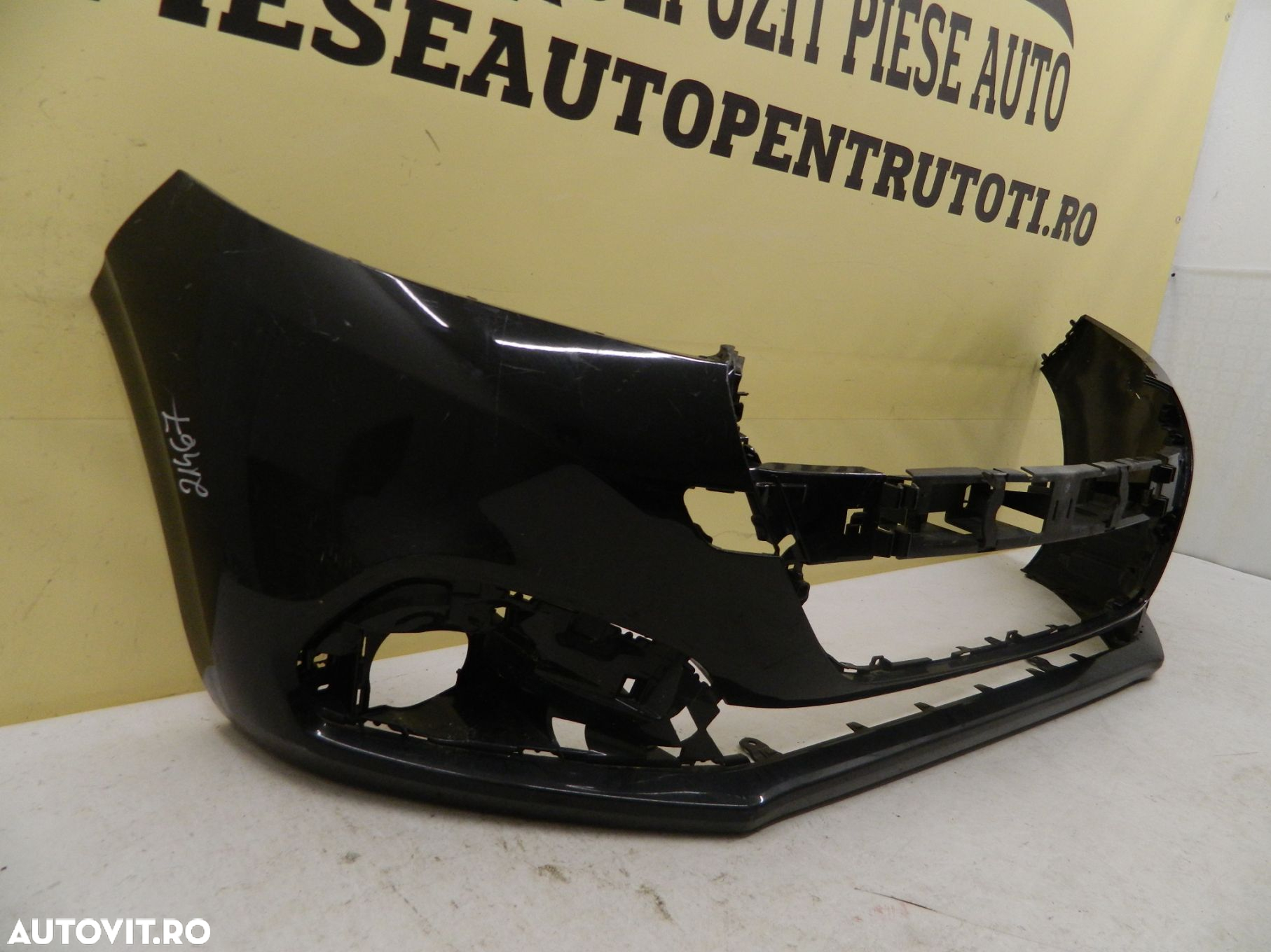 Bara fata peugeot 208 facelift, 2015, 2016, 2017, 2018, 2019, cod origine 9810513777. - 3