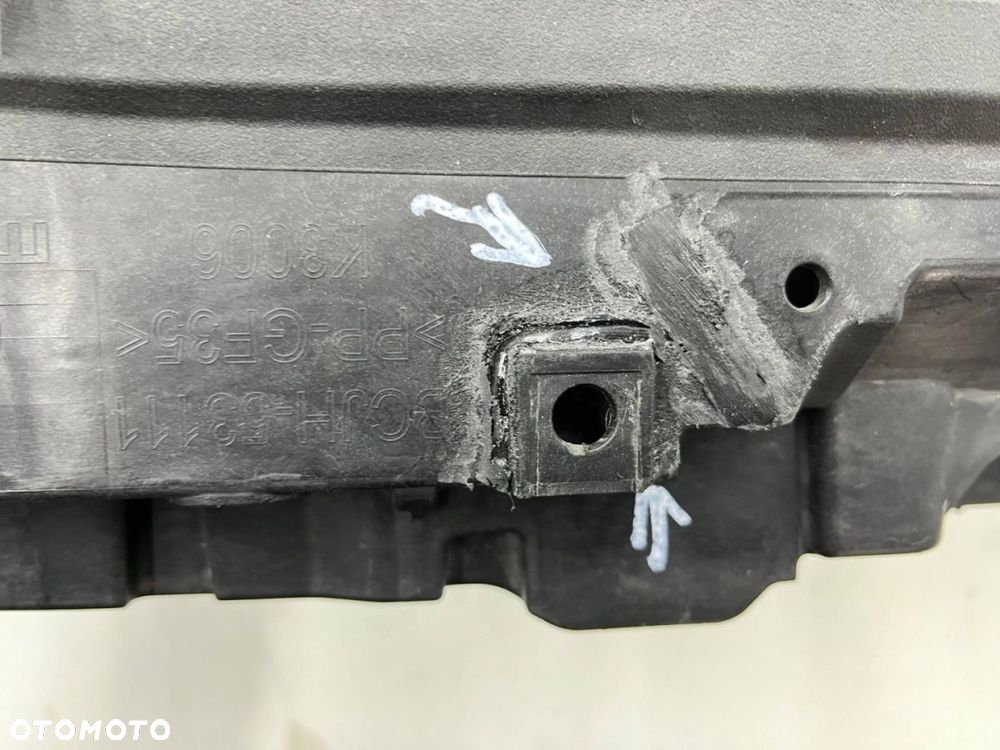 Pas przedni Mazda 3 IV BP CX-30 CX30 2019r.- wzmocnienie ramka chłodnic oryginalne bcjh-53111 - 7