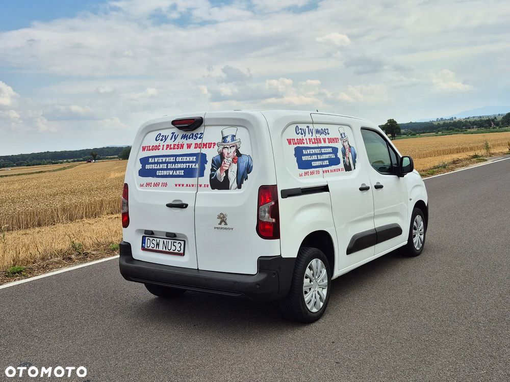 Peugeot Partner  1,5 Diesel 130 KM, Full Bogata Wersja, Faktura 23% - 3