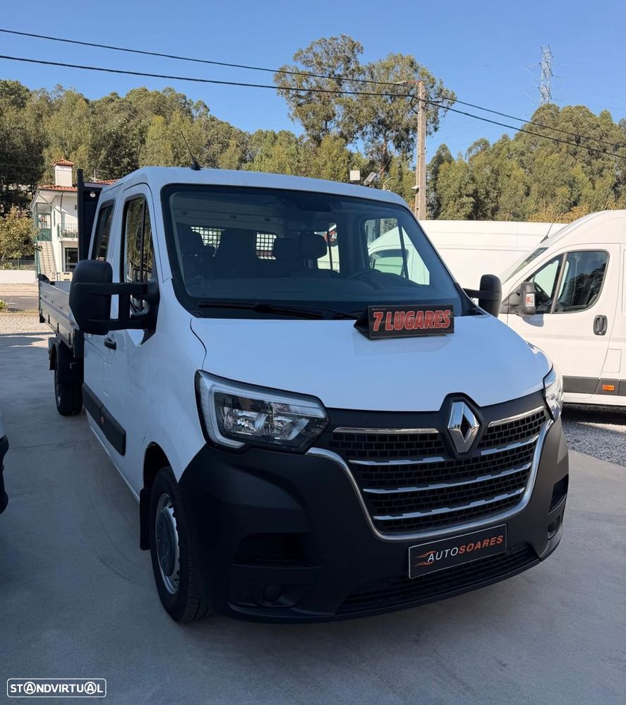 Renault Master Cabine Dupla Basculante C/IVA Dedutivel - 6