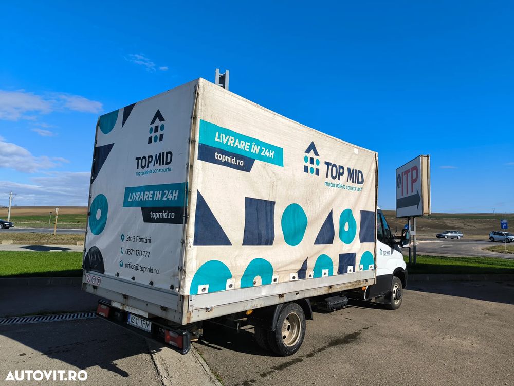 Iveco 35C15 cu prelata - 3