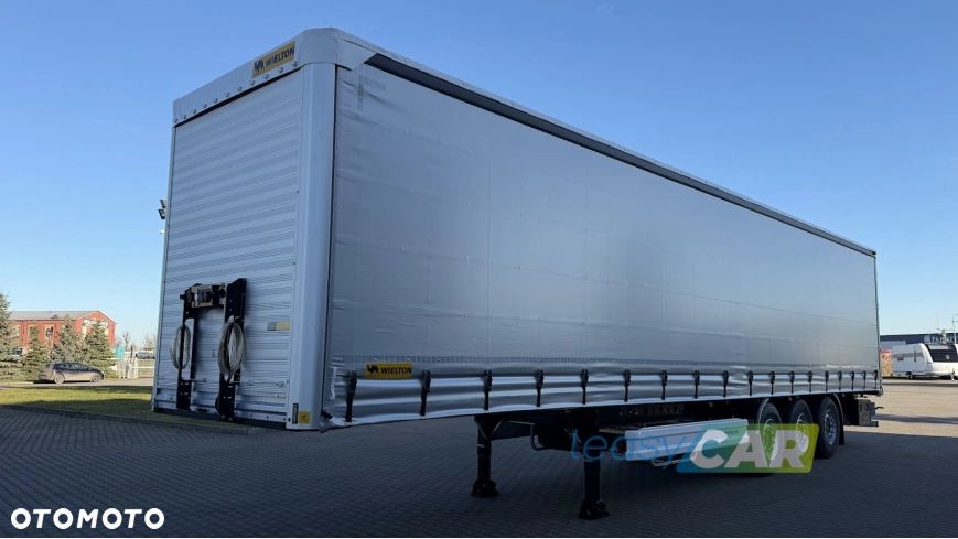 Wielton Naczepa kurtynowa NS3K M4 XL - 1