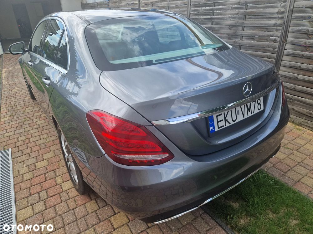 Mercedes-Benz Klasa C 200 9G-TRONIC - 5